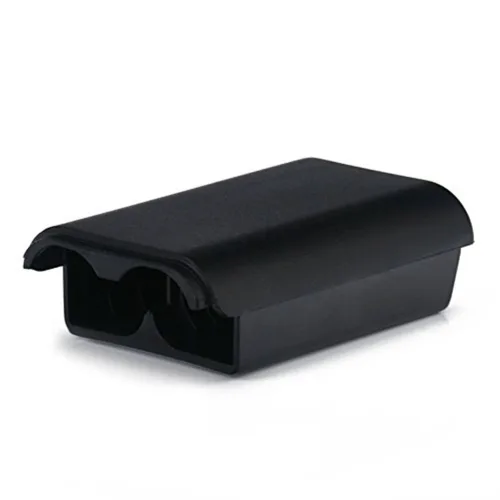 Vista 3 de Yueton - Juego de 2 carcasas de repuesto para mando Xbox 360 color blanco y negro