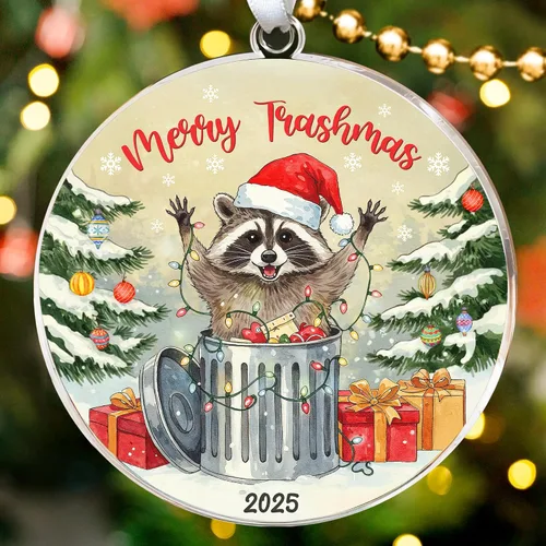 Vista 15 de HEXMOZ Adornos de Oso para Árbol de Navidad - Regalos de Osos para Mujeres, Hombres, Amantes de los Osos - Adorno de Navidad de Osos, Ideas