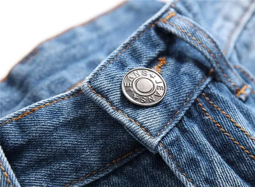 Vista 3 de AITITIA - Jeans rasgados de ajuste estándar para hombre