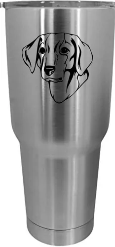 Vista 90 de Cairn Terrier - Vaso grabado con temática de perro, 30 onzas