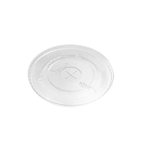 Vista 3 de Karat C-KC107TS 32 oz 4.213 in PET Tapas planas (caja de 500)