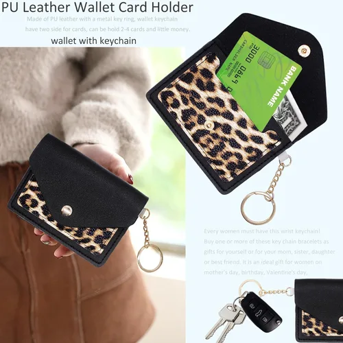 Vista 98 de BIHRTC Llavero de pulsera boho con soporte para lápiz labial, pulsera hecha a mano