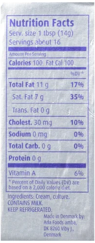Vista 2 de Lurpak Mantequilla importada, barras, 8 oz (sin sal)