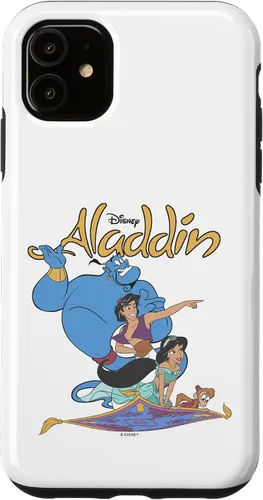 Vista 8 de Funda mágica para iPhone 16 Disney Aladdin Group Shot