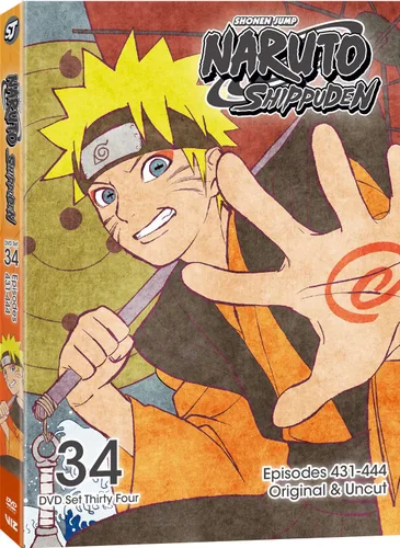 Vista 2 de Naruto Shippuden Uncut Set 34 (DVD)