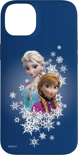 Vista 15 de Disney Frozen Anna and Elsa Sisters and Snowflakes - Carcasa para iPhone 17