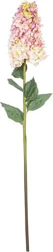 Vista 9 de Vickerman Espray de hortensias de cono artificial burdeos de 35.5 pulgadas, 2 por bolsa.