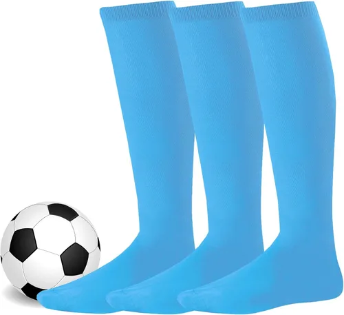 Vista 38 de TeeHee - Calcetines deportivos novedosos para niños pequeños y pequeños, paquete de 6 pares