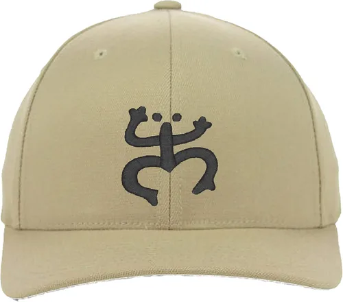 Vista 5 de Rana Taino Coqui - Símbolo de Puerto Rico, Sombreros Flexfit Negro