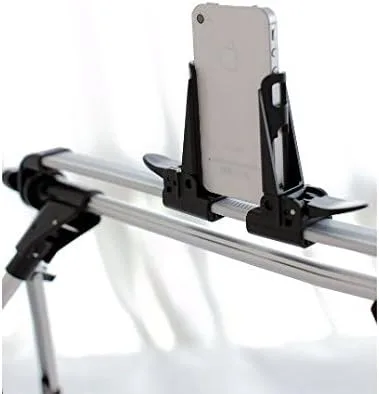 Vista 2 de AFUNTA Soporte para tableta, ajustable, portátil, plegable, para escritorio, sofá, cama, compatible con iPad 2 3 4 5 Samsung iPhone 6-16 Plus