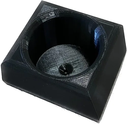 Vista 3 de Portavasos para consola central Datsun 240z Soporte de teléfono Actualización Negro para consola Datsun Dash Portavasos, Bandeja central Fairlady z