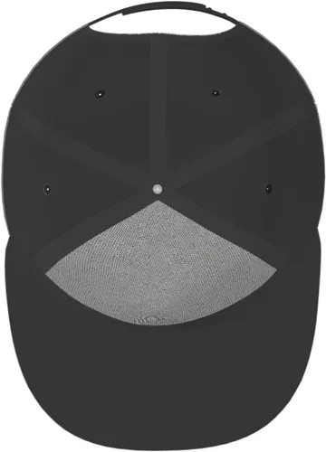 Vista 6 de My Hero is Now My Angel Skin Cancer Awareness Baseball Cap Four-Sided Printing Flat Bill Brim Cool Hip Hop Trucker Hat Men Women Adjustable Baseball