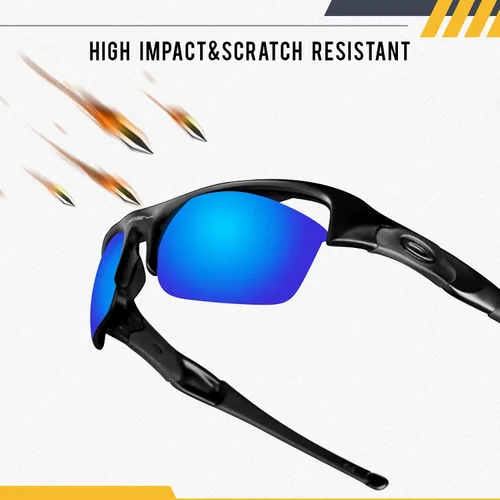 Vista 5 de Lentes de repuesto polarizadas para gafas de sol Oakley WireTap OO4071