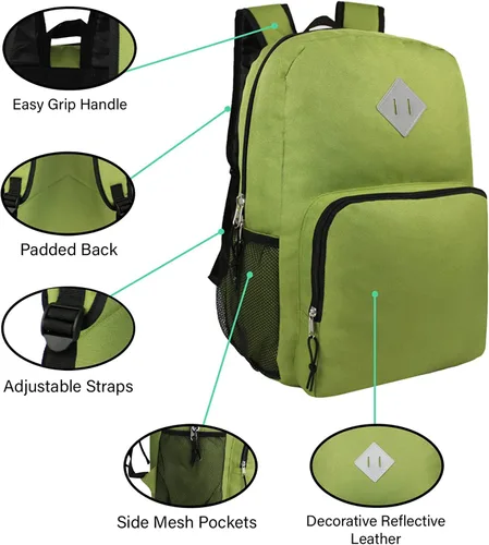 Vista 2 de Caja a granel de 12 mochilas y 12 juegos de artículos de invierno y 12 kits de aseo y 12 calcetines - Paquete de cuidado al por mayor - Emergencias