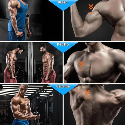 Vista 6 de Sistema de polea para gimnasio en casa, sistema de polea de cable para gimnasio para máquina de cable LAT Pulldown Accesorio de polea con cuerda