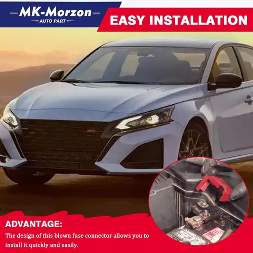 Vista 6 de 924-079 Fusible Fuselink Fusible Terminal de batería Positivo Compatible con Nissan 2007-2013 Altima 2009-2014 Maxima 2009-2014 Murano Reemplaza#