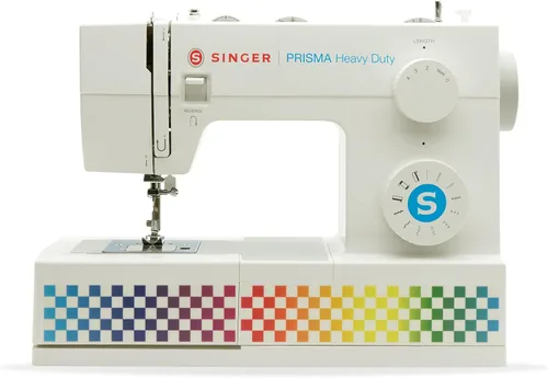 Vista 11 de Singer 4411: máquina de coser resistente con velocidad de costura muy alta, Plástico, Blanco, M 11 stitches deliver 69 applications, 50% more