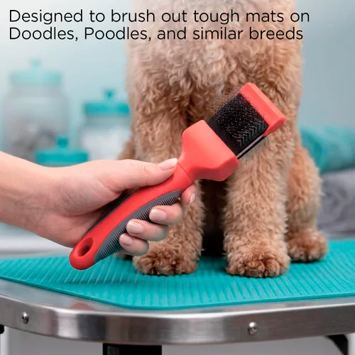 Vista 4 de Groomer Essentials Cepillo flexible deslizante - Individual/Extra Firme