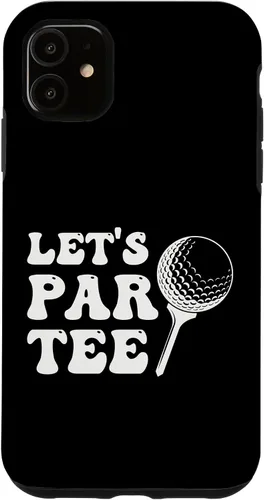 Vista 5 de iPhone 15 Let's Par Product Golf Lover Funny Golfing present Product Case