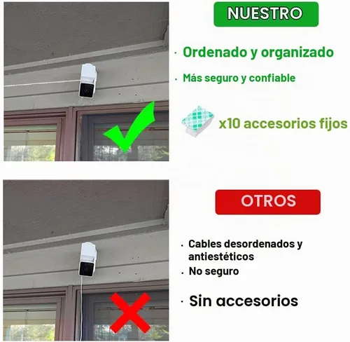 Vista 7 de JJMASEE Cable de extensión micro USB de 90° de 10 pies para Wyze Cam Pan V3
