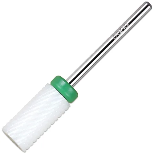Vista 17 de PANA Broca de cerámica de barril grande de 3/32 pulgadas, grano grueso 2X - Broca de uñas acrílicas o de gel duro de eliminación rápida