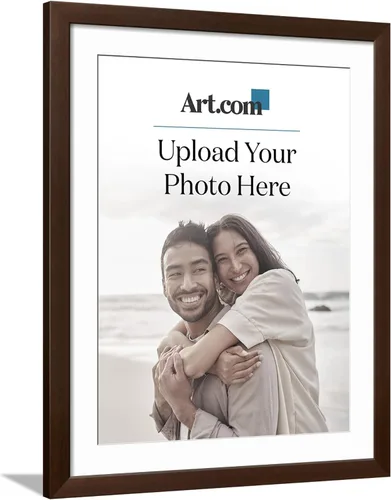 Vista 37 de ART.COM Cree sus propias fotos enmarcadas personalizadas con sus fotos, cargue imágenes personales o arte, opciones de encuadre personalizadas, 8" x
