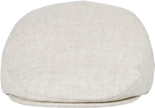 Vista 3 de Sombrero de periódico de verano transpirable de hiedra plana para hombre