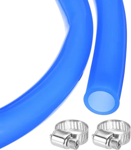 Vista 11 de MECCANIXITY 1m Tubo de Goma de Silicona 25.4mm ID Tubo de Plástico Flexible Manguera de Aire para Elaboración de Cerveza, Fabricación de Vino 25.4mm