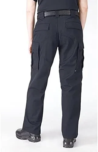 Vista 6 de 5.11 Pantalones tácticos TDU para mujer, ajuste regular, bolsillos tipo cargo, estilo 64359