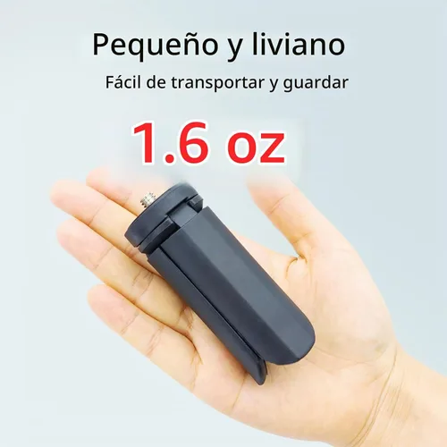 Vista 8 de Mini trípode para DJI Osmo Pocket 3, para bolsillo 3 cardán cámara trípodes soporte de escritorio