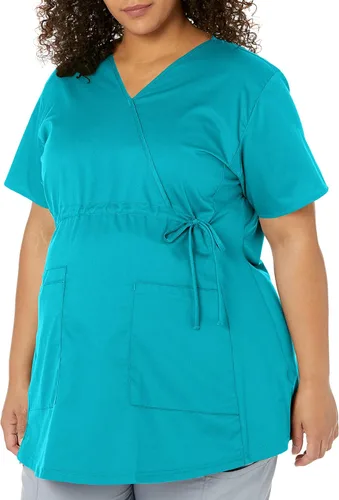 Vista 12 de Wink W123 - Camiseta de maternidad con cuello en V Negro