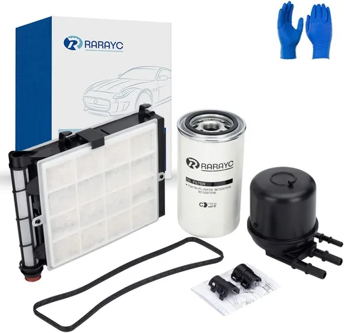 Vista 9 de Kit de Reemplazo de Filtro Diesel 6,7L para Ford F250 F350 F450 F550 2017-2019 FD-4625, Filtro de Aire de Motor FA1927