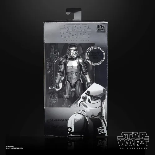 Vista 7 de Star Wars SW BL Carbon 2º Stormtrooper metálico