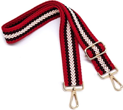 Vista 77 de S&loyoe Correas de repuesto para bolso, correa ajustable para bolsa cruzada, correas de guitarra anchas para bolsos de 1.5 pulgadas
