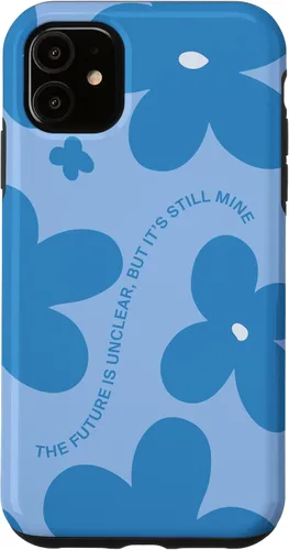 Vista 8 de iPhone 11 Pro Max The Summer I Turned Pretty - Vintage Daisy - Funda azul