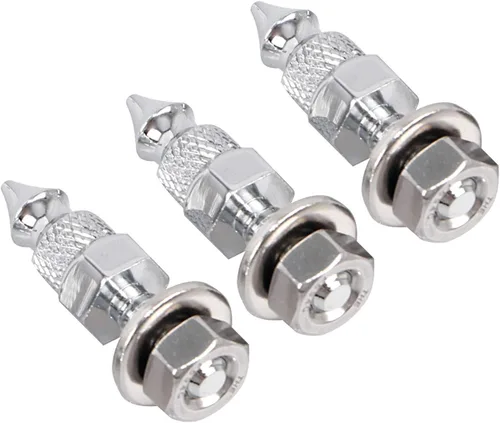 Vista 4 de Tornillo de montaje para parabrisas cromado para Harley Touring Electra Street Tour Glide Ultra Limited FLHX FLTRXS y Trike 1996-2013