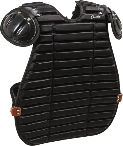 Vista 4 de Champion Sports Umpire - Protector interior del cuerpo – Protector de pecho de árbitro para oficiales de béisbol/sóftbol – Protector acolchado