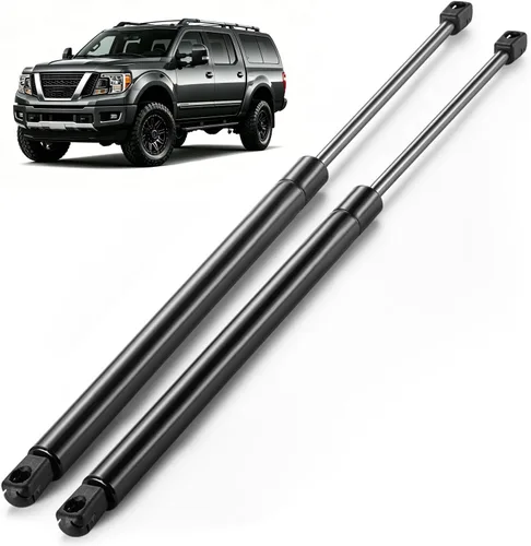 Vista 17 de ARANA - Puntales de capó para Ford Expedition y Lincoln Navigator 2018-2024, 2 unidades Heavy Duty Front Bonnet Shock, OEM Direct Replacement &