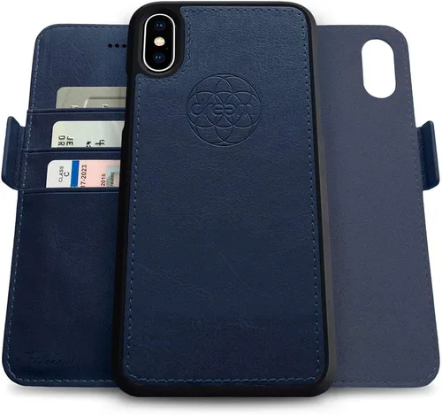 Vista 56 de Dreem - Funda y cartera Fibonacci 2 en 1 para iPhone Negro