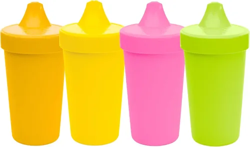 Vista 20 de Re-Play - Vasos con tapa y boquilla de 10 oz., hechos en EE.UU. para niños pequeños de 1 año en adelante, a prueba de derrames, aptos para Aqua Asst.