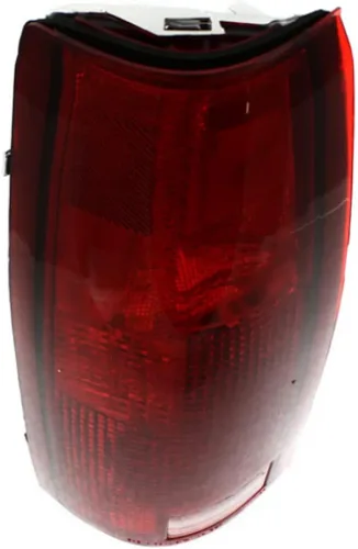 Vista 6 de Para Chevy C1500 / C2500 / C3500 / K1500 / K2500 / K3500 Conjunto de luz trasera 1988-2000 lado del conductor para GM2800104 5977867