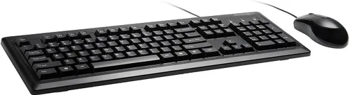 Vista 9 de Kensington Juego de escritorio USB con cable y mouse en caja (K72436AM), negro (paquete de 2)