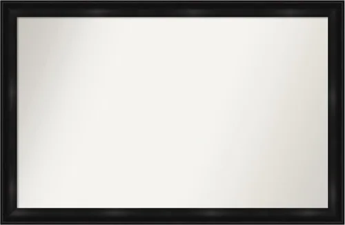 Vista 368 de Amanti Art Espejo personalizado, gran espejo de baño estrecho, espejo de pared o espejo de tocador de baño sobre el fregadero (24 x 24 pulgadas)