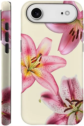 Vista 50 de DAIZAG Funda compatible con iPhone 11, funda duradera de protección contra golpes para niñas y mujeres, cruz bíblica, collage de flores