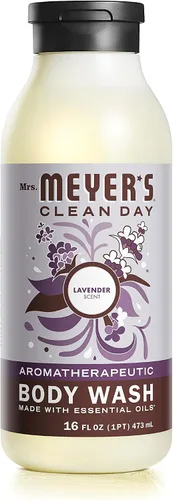 Vista 15 de MRS. MEYER'S CLEAN DAY Gel de baño, lavanda, 16 onzas líquidas (paquete de 4)