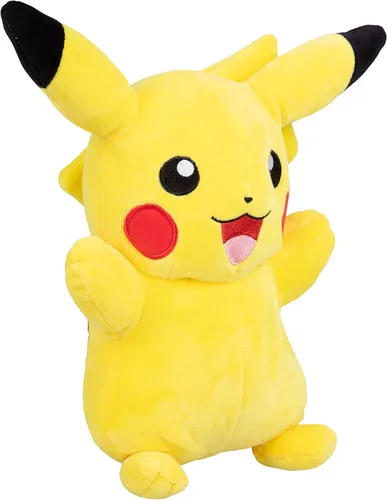 Vista 3 de Pokémon 95251 Pikachu de peluche grande de 12 pulgadas