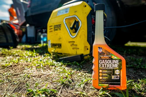 Vista 6 de Hot Shot's Secret Gasoline Extreme - Limpiador de sistema de combustible concentrado de 12 onzas, aditivo de combustible para motores de gasolina