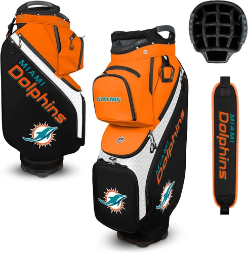 Vista 5 de Bolsa enfriadora para carrito de Clubhouse NFL Miami Dolphins