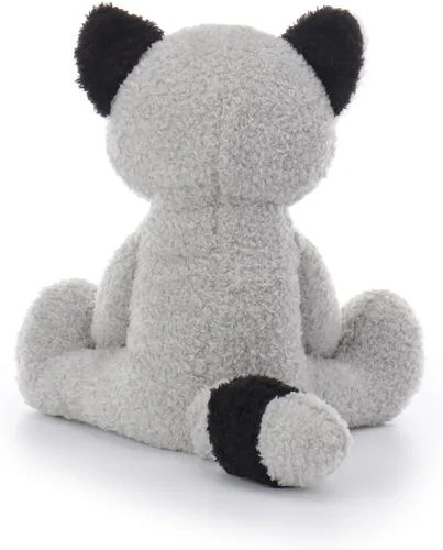 Vista 7 de Apricot Lamb Juguetes de peluche de mapache de terciopelo suave, perfecto para niños (Mapache de terciopelo)