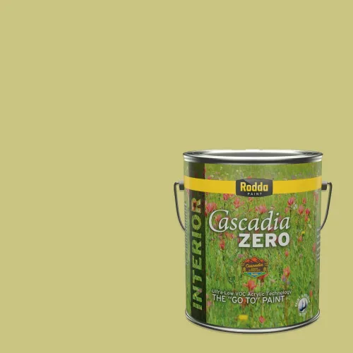 Vista 27 de Rodda Paint CASCADIA XL - Pintura satinada exterior e imprimación en uno, cuarto de galón, banderín para bebé